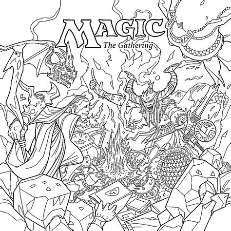 The Amazing Digital Circus Coloring Page