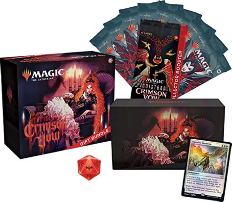 Magic The Gathering Innistrad: Crimson Vow Gift Bundle - Amazon