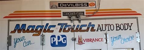 Magic Touch Auto Body - Inicio