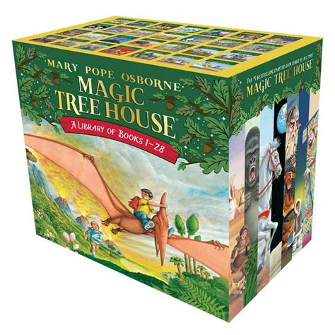 Magic Tree House Boxed Set: Books 1–28 - Scholastic