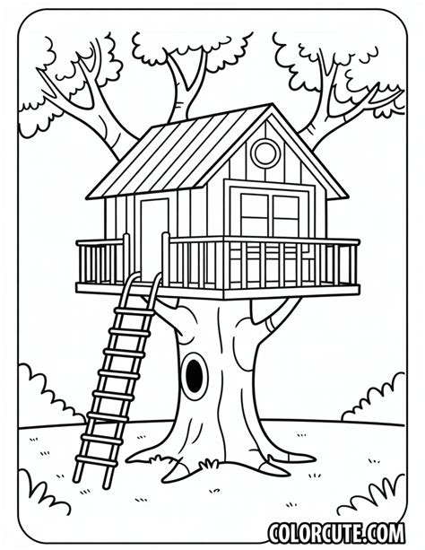 Magic Tree House Coloring Sheets