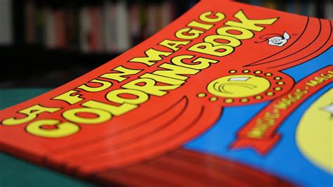Magic Trick Coloring Book
