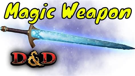 Magic Weapon - Spells - D&D Beyond