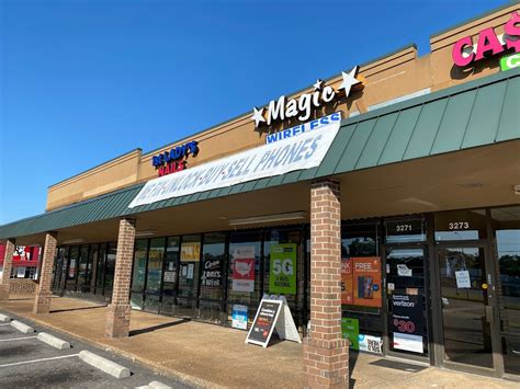 Magic Wireless in Memphis, TN 38128 - (901) 380-4059