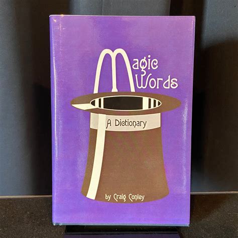 Magic Words A Dictionary