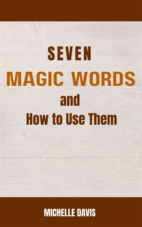 Read Magic Words and How to Use Them
