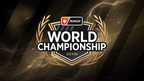 Magic World Championship XXVIII – c’est ce weekend