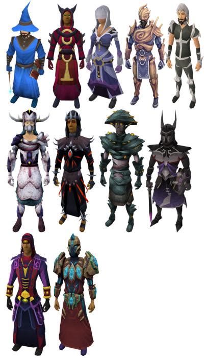 Magic armour rs3. The tectonic robe bottom is tier 90 Magic power armour made at 92 Runecrafting using 28 tectonic energy and 2 stones of binding.It is part of the tectonic armour set.. The tectonic robe bottom lasts for 100,000 charges of combat before degrading to nothing - it cannot be repaired. Once equipped, it instantly becomes untradeable, even if it has not been used in combat. 