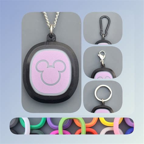 Disney Mickey Mouse Ears 4-Pack Silicone Airtag Holder Case- 4 Airtag Keychain Holder Included- Mickey Mouse Airtag Loop with 4 Designs- Keychain Accessories for Apple Airtag- Airtag Case 4 Pack. ... Wear your Magic Band puck on your watch with Bitbelts latest creation The puck holder fits securely on any standard size watch band. The puck ...