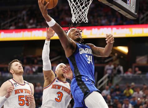 Magic beat Knicks as rotation alterations continue to take shape