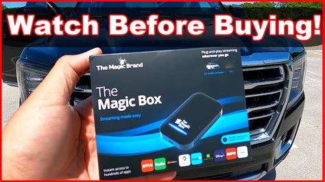 Magic box reviews. The Magic Box 2.0, Magic Box CarPlay with Netflix YouTube to Car and TV, Apple CarPlay and Android Auto Wireless Adapter for Car, Magic Box CarPlay Streaming for Factory Wired CarPlay Cars from 2016 ... Box Office Data: Goodreads Book reviews & recommendations : IMDb Movies, TV & Celebrities: IMDbPro Get Info … 