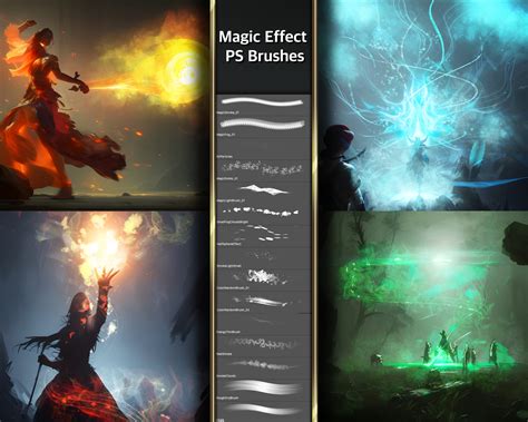 Magic brush photoshop. com Download Adobe Photoshop magic brushes.  Magic Fre...