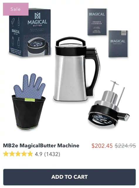 Magic butter machine.  Meta Description: Discover the MagicalButter machine...