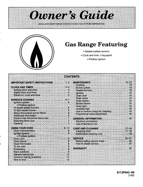 Magic chef gas stove owners manual. - Daihatsu terios ii j200 j210 j211 2006 2014 service manual.