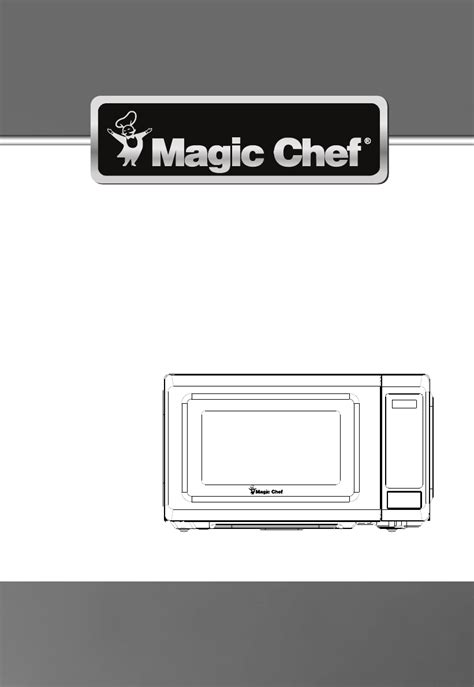 Magic chef microwave manual pdf. 1 Cu.  View and Download Magic Chef HMM770W user manual onlin...