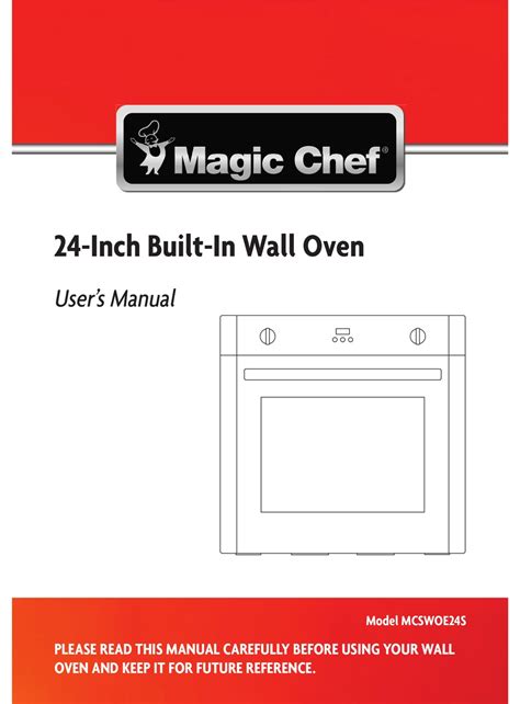 Magic chef oven manual online kaufen. - John bean tire machine parts manual.