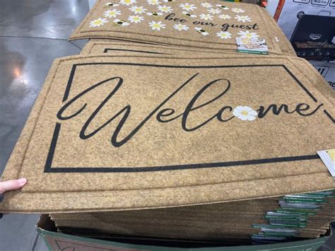 Magic door mat costco.  The doormats are currently in-store only.  Add magic to your fl...
