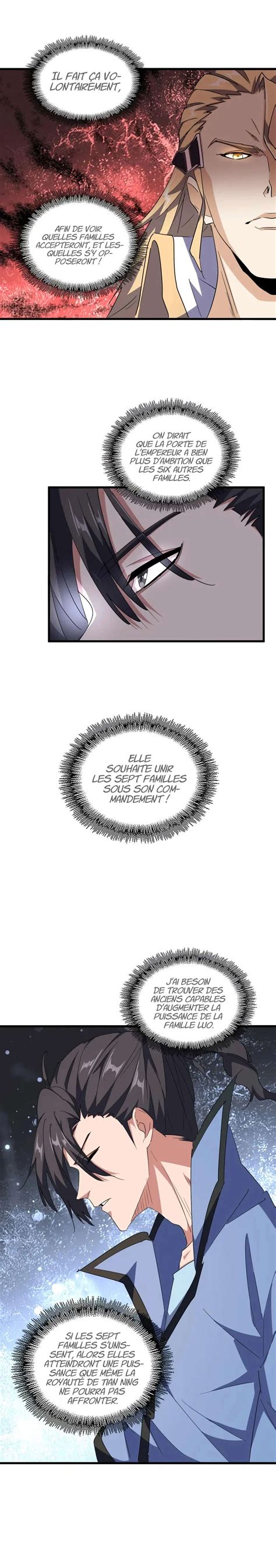 Magic emperor 141 raw.  Read Magic Emperor - Chapter 141 If I accepted his offer an...