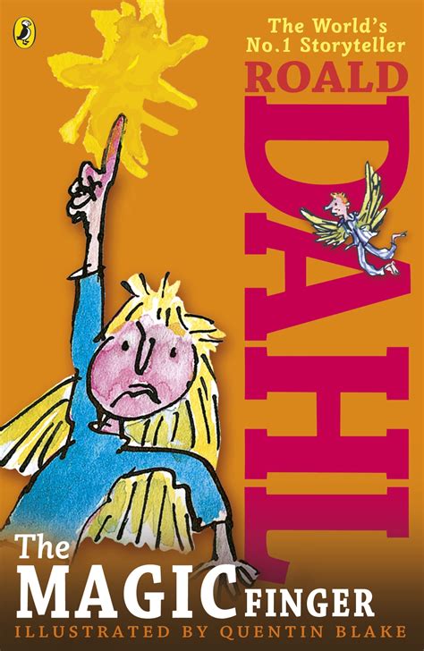 English. 56 pages : 20 cm. Illustrated by Quentin Blake, this classic Dahl story is about an unusual little girl who has a magic finger. When things go wrong, she inflicts punishment by flashing her magic finger. The results include her teacher growing whiskers and a tail. This ed. originally published: 1995..