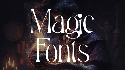 Magic font. Mar 23, 2024 · Download Magic Ivy for $18 from MyFonts. This beautiful, mystical font evokes the idea of enchanted roots and vines that reach, grab, climb and entangle, ultimately blotting out the sun and suffocating their victim. Or perhaps they calmly wend their way across the pages of a children’s book, or tome of druidic lore. 