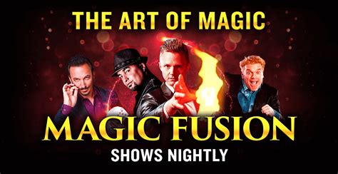 Magic fusion show events