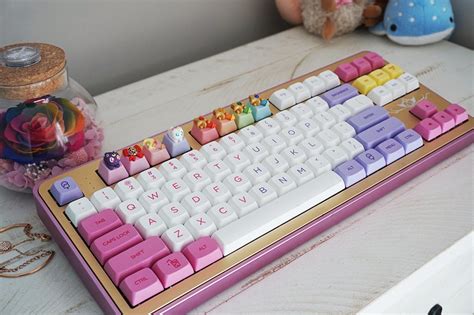 Magic girl keycaps - Etsy Nederland