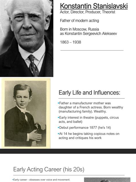 Magic if stanislavski.  How would they The document discusses Konstantin Stan...