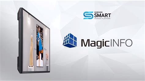 Magic info. You can acquire new licences or increase the quantity by purchasing licences through our online store. MagicINFO Lite. €165. one-time payment, price per device. Limited remote hardware control. Extensive user management. Work with pre -built media content. Basic playlists types. Basic scheduling options. 