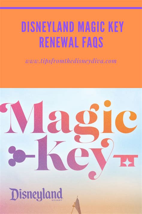 Magic key renewal. Additional Magic Key Renewal Details: For guests whose Magic Keys have already expired, they will have between August 18th and August 31st to call the Resort … 