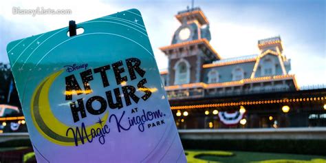 Magic kingdom after hours. Magic Kingdom hours vary by day, by month, and by season. It is very important to check the Magic Kingdom hours for the day that you plan on visiting so that you can plan your Magic Kingdom itinerary accordingly. The Magic Kingdom park hour calendar shows early entry hours and park hours, as well as the times of events, parades, fireworks, and ... 