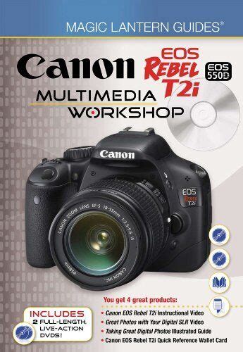 Magic lantern guides canon eos rebel t2i eos 550d multimedia workshop. - Sony hybrid handycam dcr dvd610 manual.
