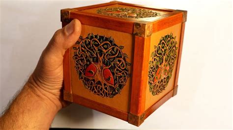 Magic magic box. A small box, often with a jeweled hand carved on the lid. Each time it is opened, all within a 12' radius must roll a saving throw vs. spell. Each creature that fails receives the effect of four simultaneous charges from a staff of withering, each creature that succeeds receives two charges. Dragons are unaffected by the box. After 1d20 times being opened, the box … 