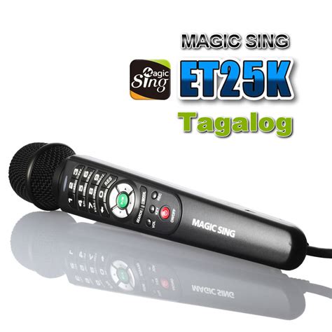 Magic mic tagalog.  Free One Year Subscription Card included for 220000+ English andInternati...