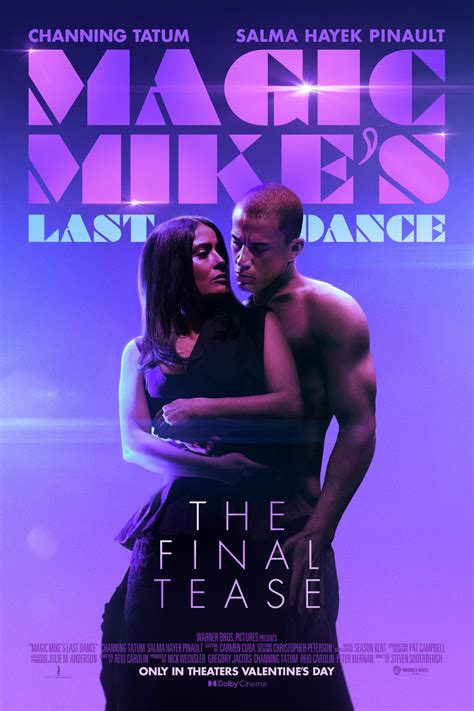 "Magic Mike's Last Dance" is a patchwork that takes itself 