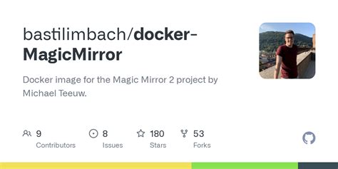 Magic mirror docker tutorial. Detailed magic mushroom information including gr...