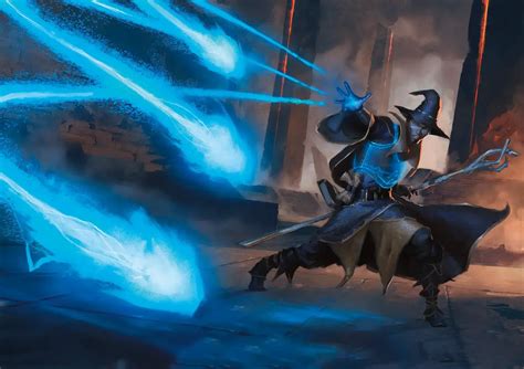 Magic missile 5etools. 257 SRD.  The darts all strike simultaneously Magic Mis...