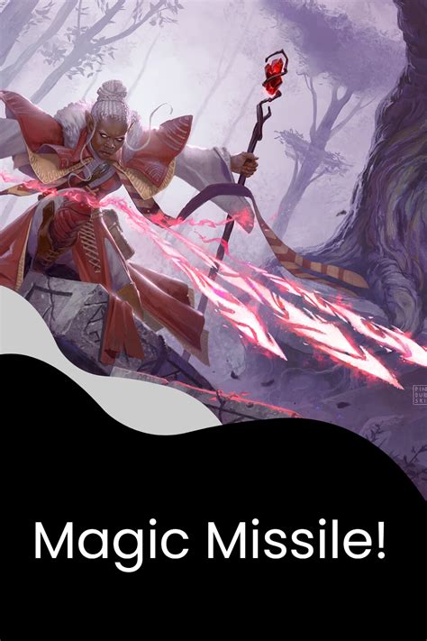 Magic missile game.  The aim of this guide is to help you construct a spell...