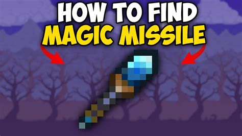 Magic missile terraria. .  ...