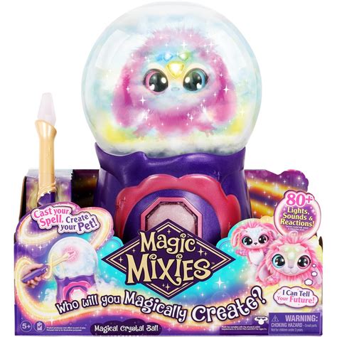 Magic Mixies Mixlings Sparkle Magic Crystal Ball Ex