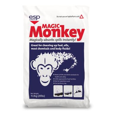 Magic monkey absorbent.  Bag Granular Absorbents,Granular Absorbents Pu...