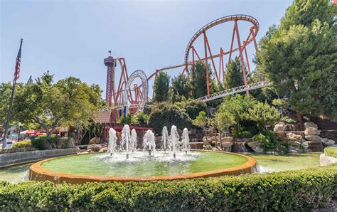 Magic mountain california. 26101 Magic Mountain Pkwy., Valencia, CA 91355 Phone: (661) 255-4111. Save on tickets. Overview Photos Map. 1 Photo. AAA Editor Notes ... Six Flags Magic Mountain, 26101 Magic Mountain Pkwy., is a 260-acre theme park boasting they are the Thrill Capital of the World with some 20 roller coasters and more than 100 other rides, games and ... 