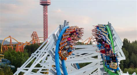 Magic mountain six flags california. California’s mountains include many of the highest peaks in the country, including Mount Whitney, the highest summit in the contiguous United States. The state is home to numerous ... 
