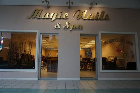 We hope you enjoy your time at Magic Nails and B