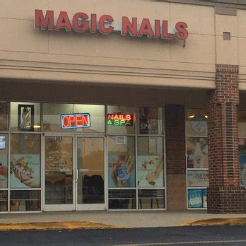 Magic Nails $$ • Nail Salons 35 Smithfield Blvd, 