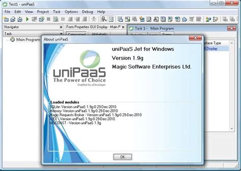 Magic pen coloring book.  uniPaaS is an application platform enabling enterprises, indepe...