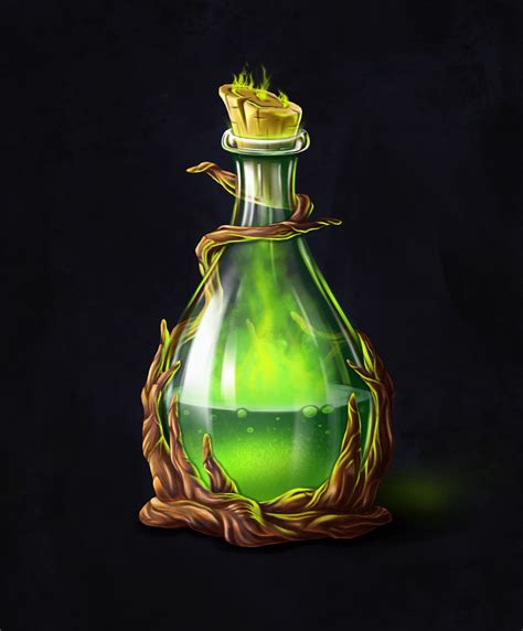 Magic potions. A potion (Latin potio, 'beverage') was a magical mixture, commonly brewed in a cauldron which was used to create a number of magical effects on the drinker. Potions ranged in effects, nature, and brewing difficulty. An example of a beginners potion was the Cure for Boils, which was the first potion learned at Hogwarts School of Witchcraft and Wizardry. An incredibly advanced and challenging ... 
