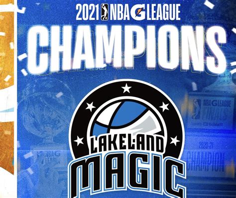 Magic relocate G League affiliate from Lakeland to Kissimmee