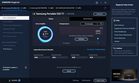 Magic samsung. Jan 22, 2024 · Samsung recently released Samsung Magician Version 8, the free SSD management utility suite for internal and consumer drives. Besides being free, Magician provides useful drive information like speeds, health, and security settings. 