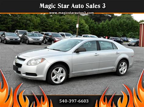 Magic Star Auto Sales Inc., Lynchburg, Virginia. 541 l