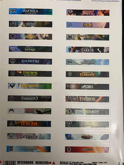 Magic the Gathering Binder - Etsy